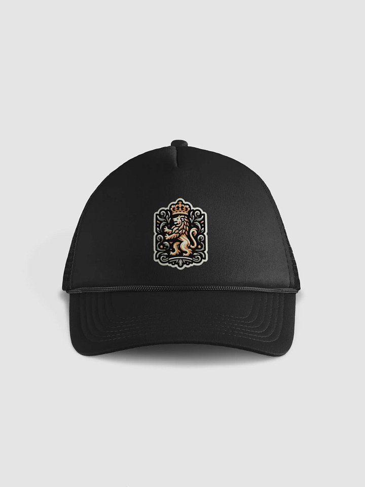 Lion Crest Foam Trucker Hat product image (1)