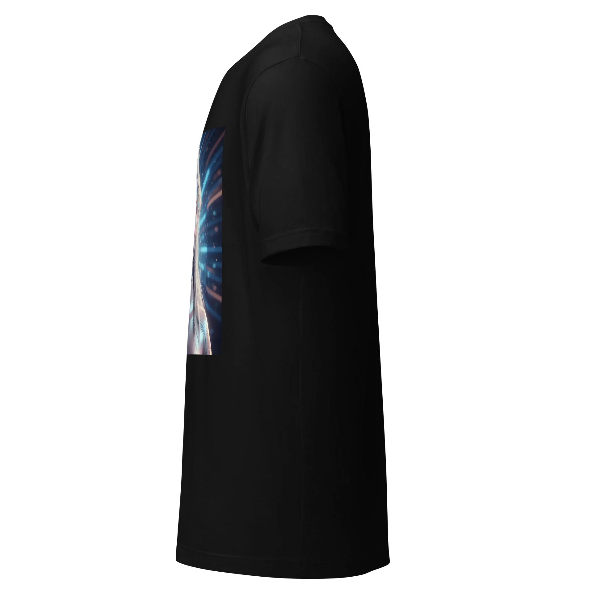 Galactic Cyborg Unisex T-Shirt product image (5)