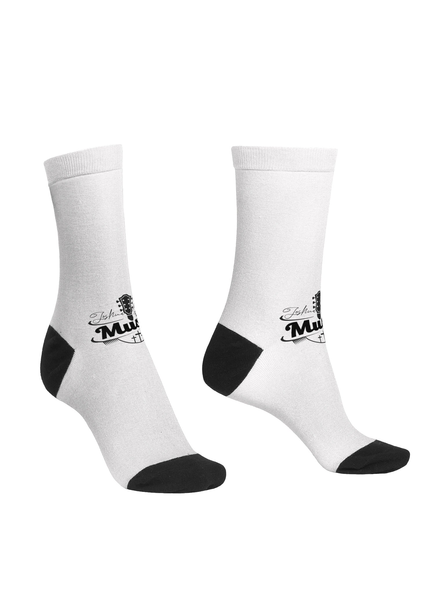 Joshua Clark Music Crew Socks product image (3)