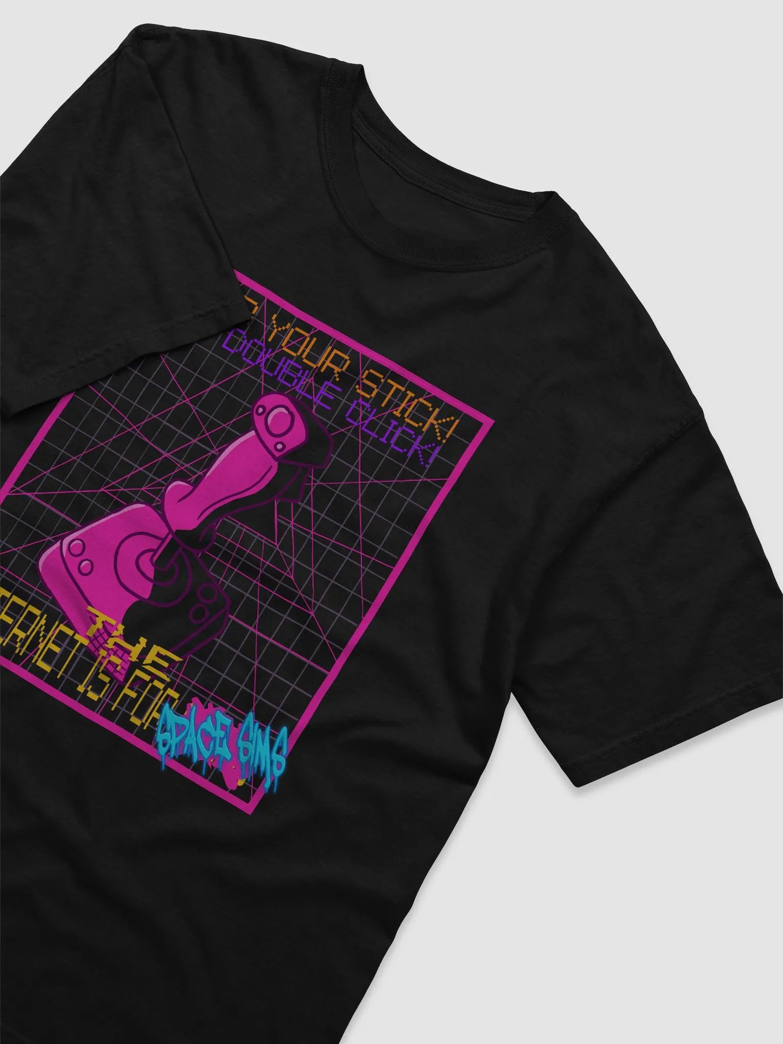 The Internet Is For Space Sims T-Shirt product image (3)