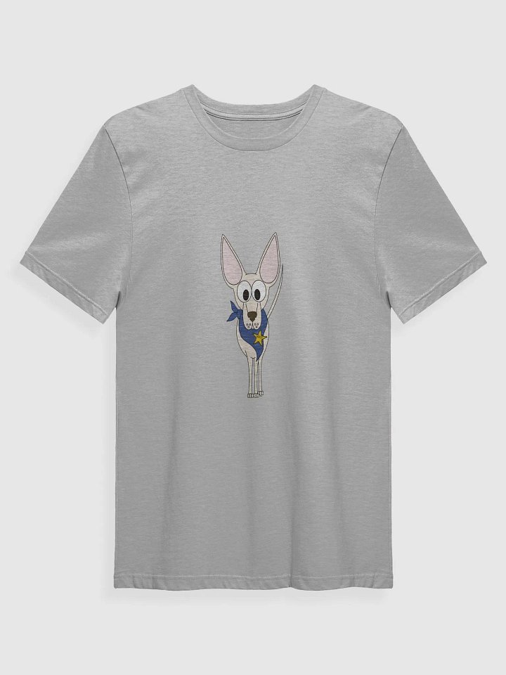 Sheriff Tripod Pup Next Level T-Shirt product image (1)