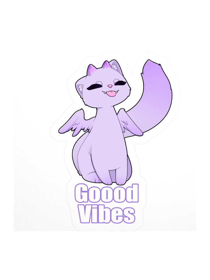 Happy Vibes Kiss Cut Stickers product image (3)
