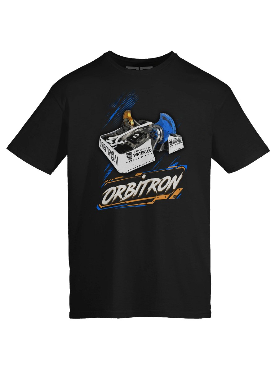 Orbitron - BattleBots Choose Your Champion! - Pro League 2026 Two-Sided Tee product image (9)