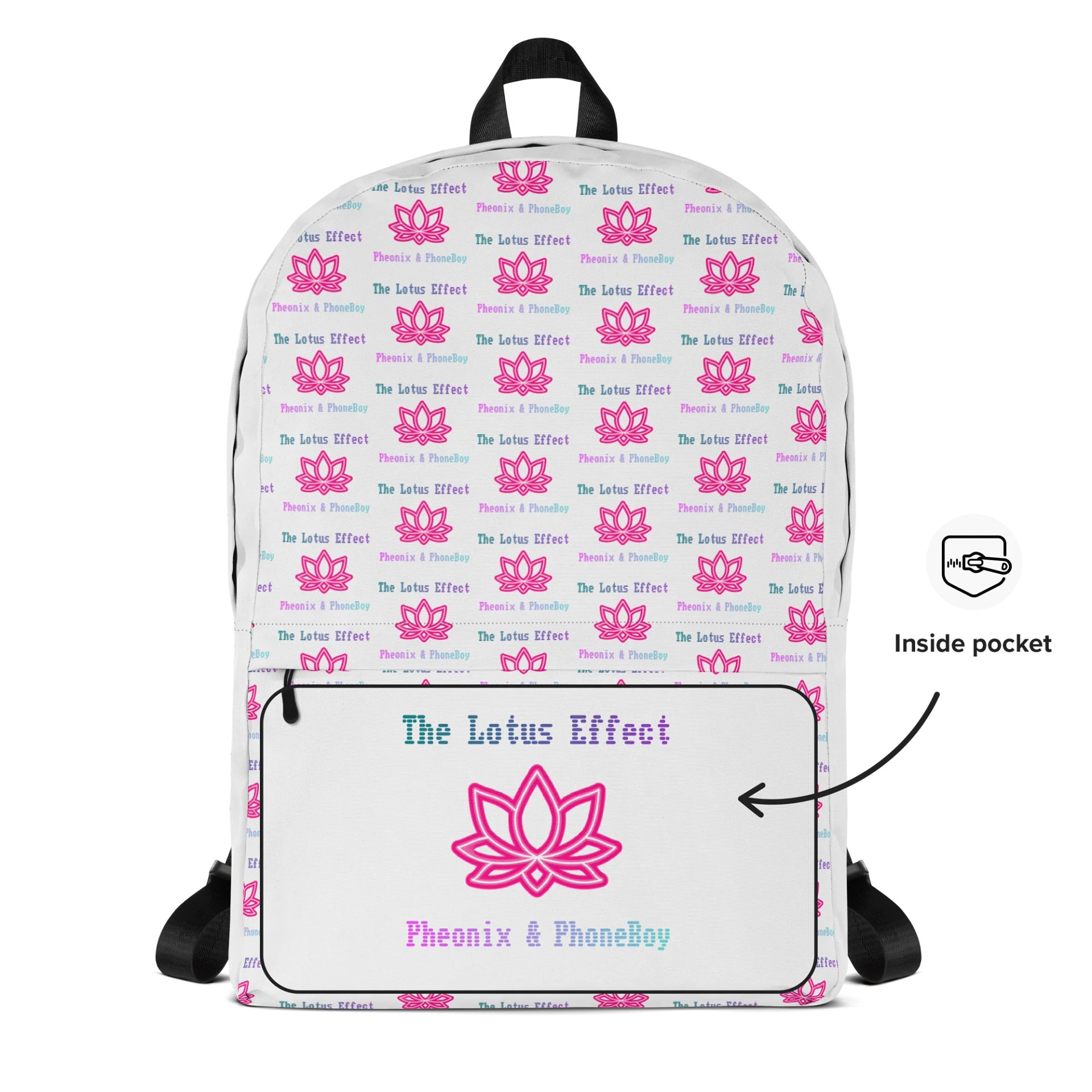 Lotus Effect Multi-Logo Back Pack product image (5)