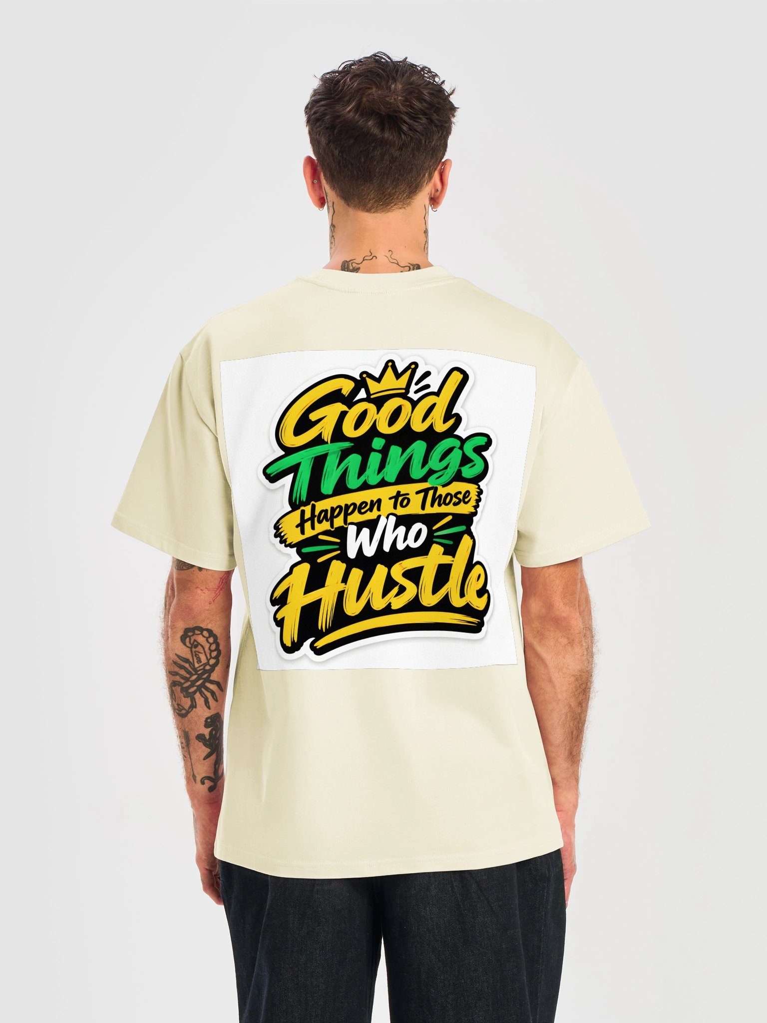 Good Things Happen Hustle Tee product image (6)