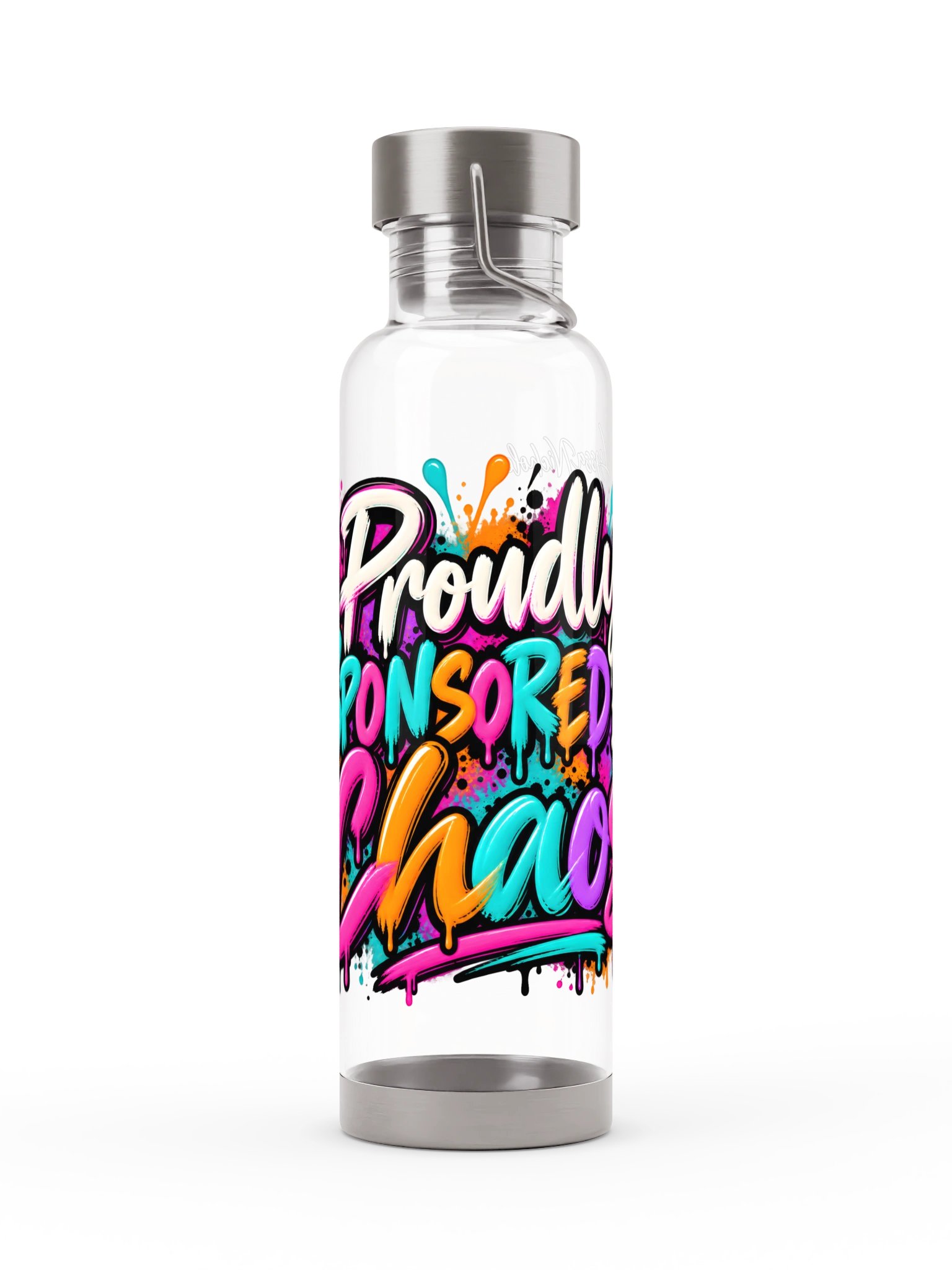 Proudly Sponsored by Chaos Sports Bottle product image (1)