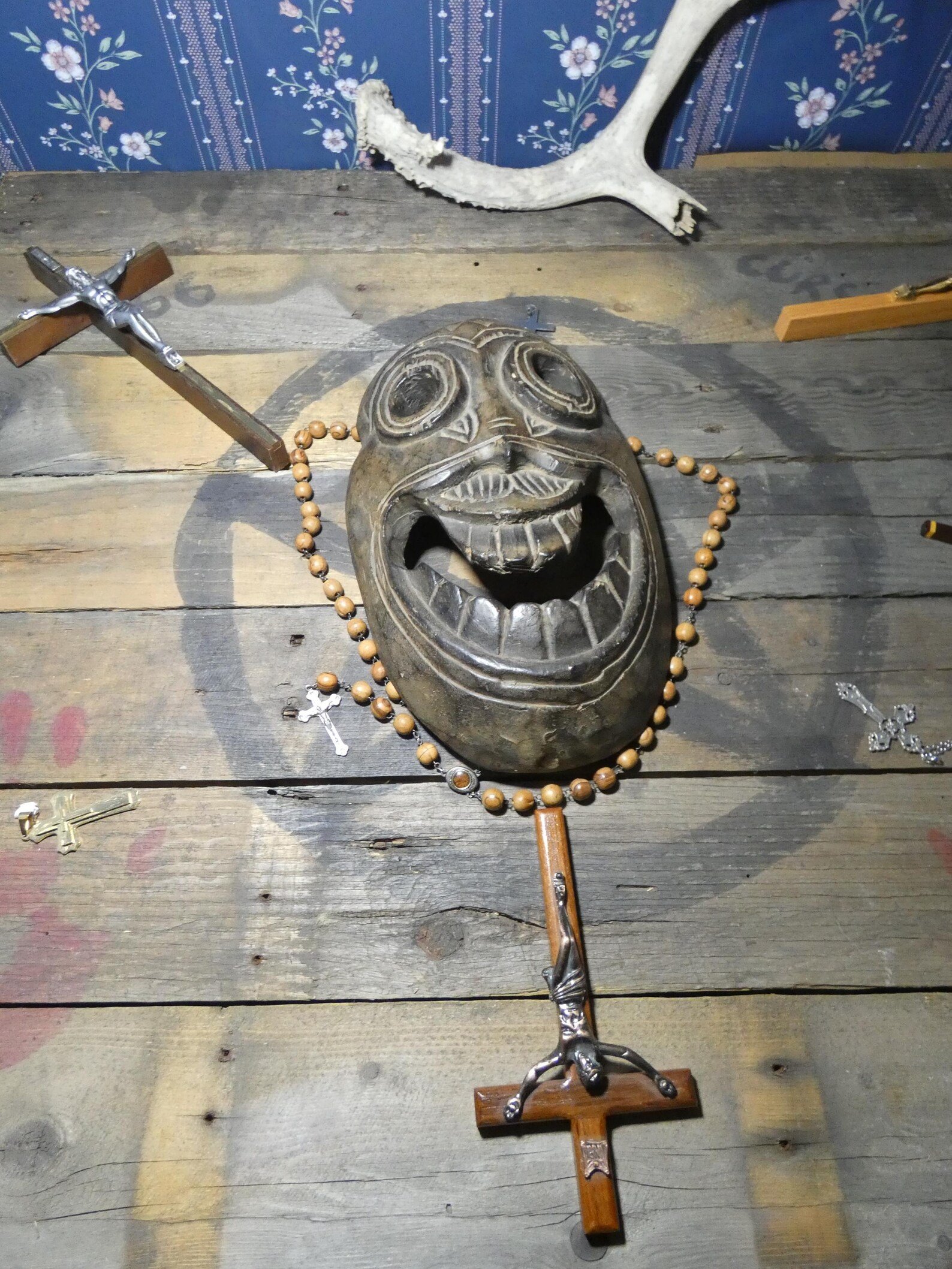 Artifact No.23 - The Wooden Mask product image (3)