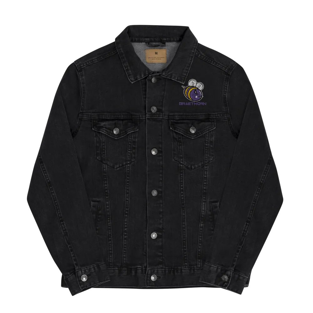 RGBee Embroidered Denim Jacket product image (2)