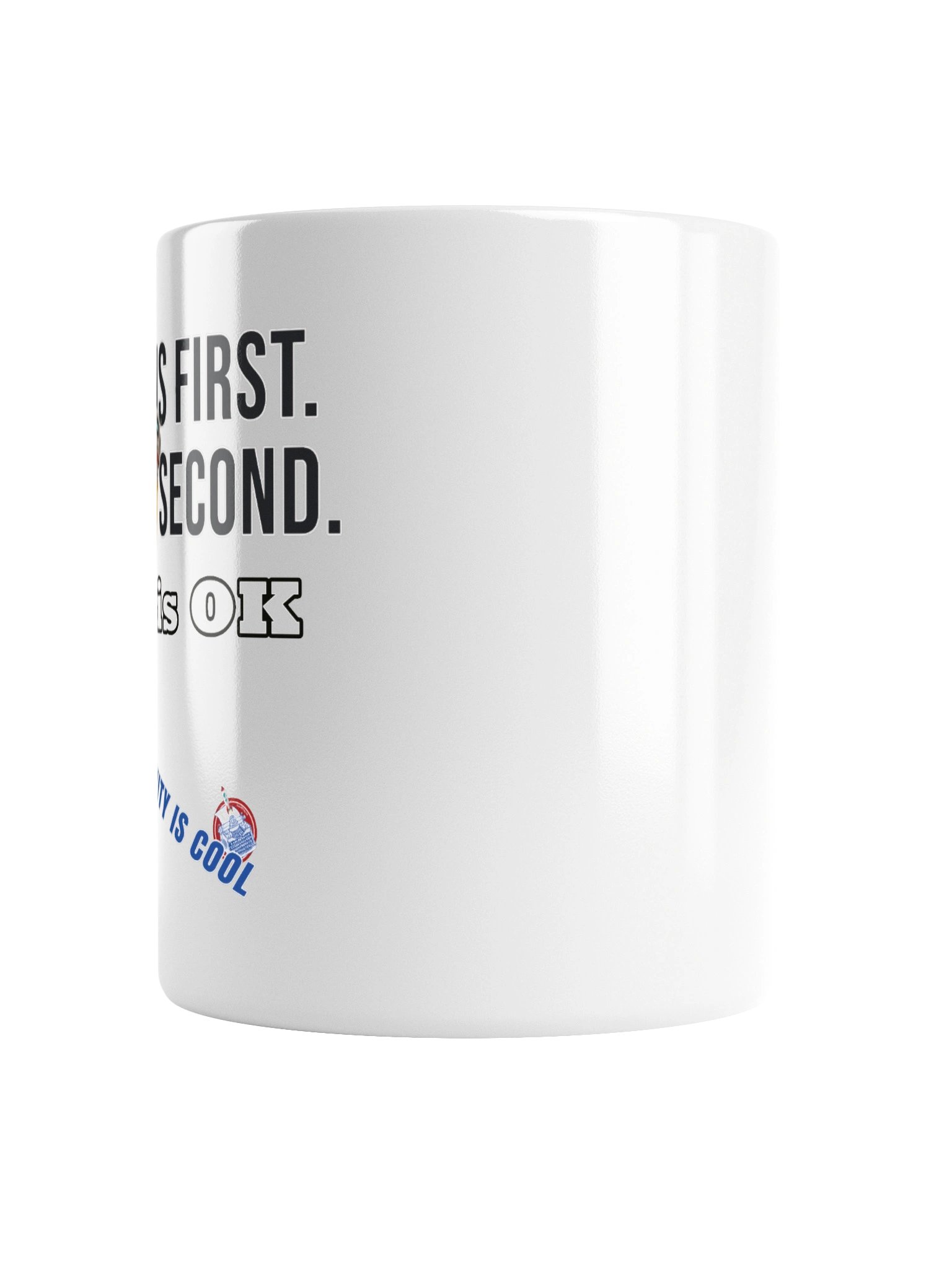 Brains Before Bots Mug product image (2)