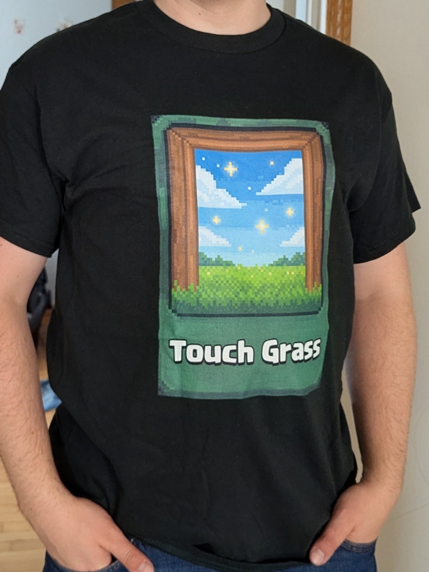 Touch Grass T-shirt product image (5)