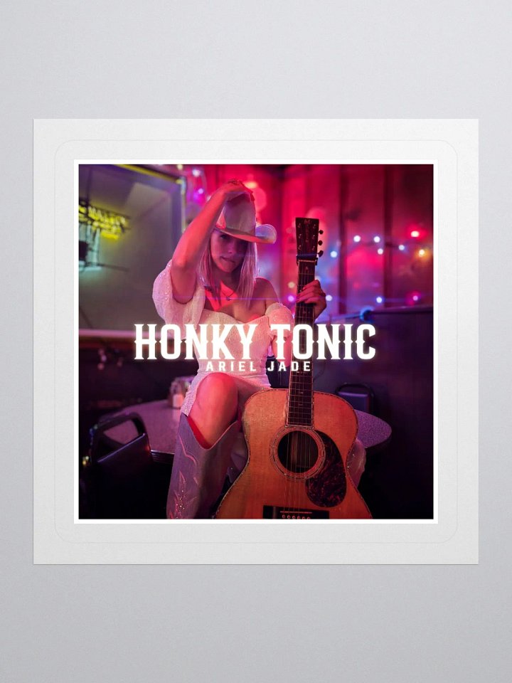 Honky Tonic Album Sticker product image (1)