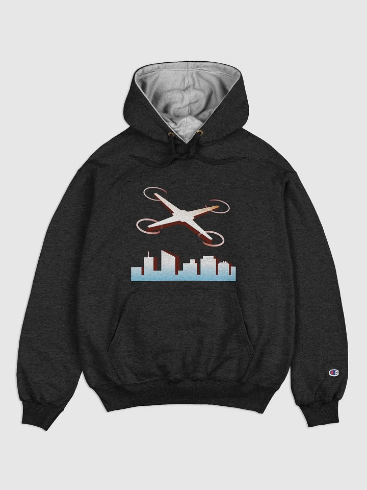 DroneMate Dark Mode Logo Hoodie product image (1)