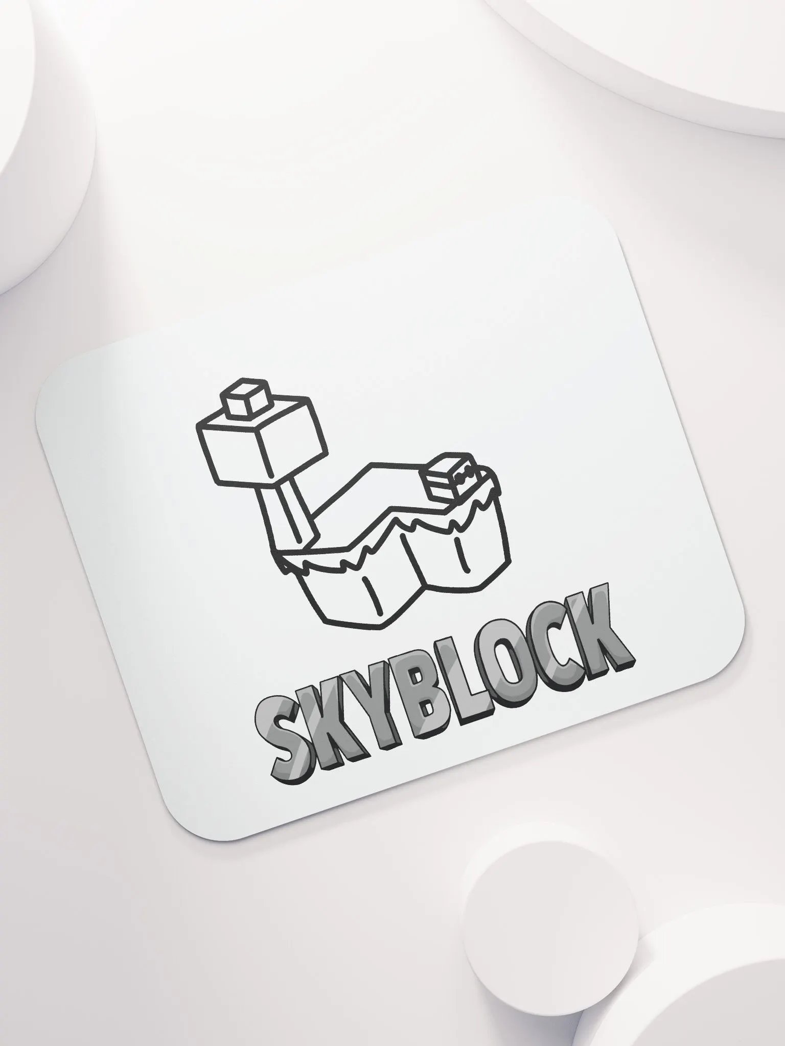 Skyblock Doodle Mouse Pad product image (7)