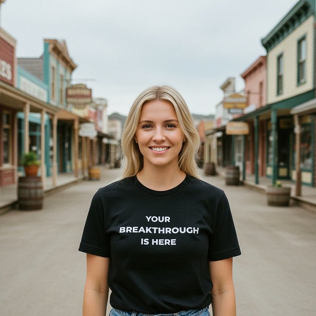 Your Breakthrough | Unisex Tees