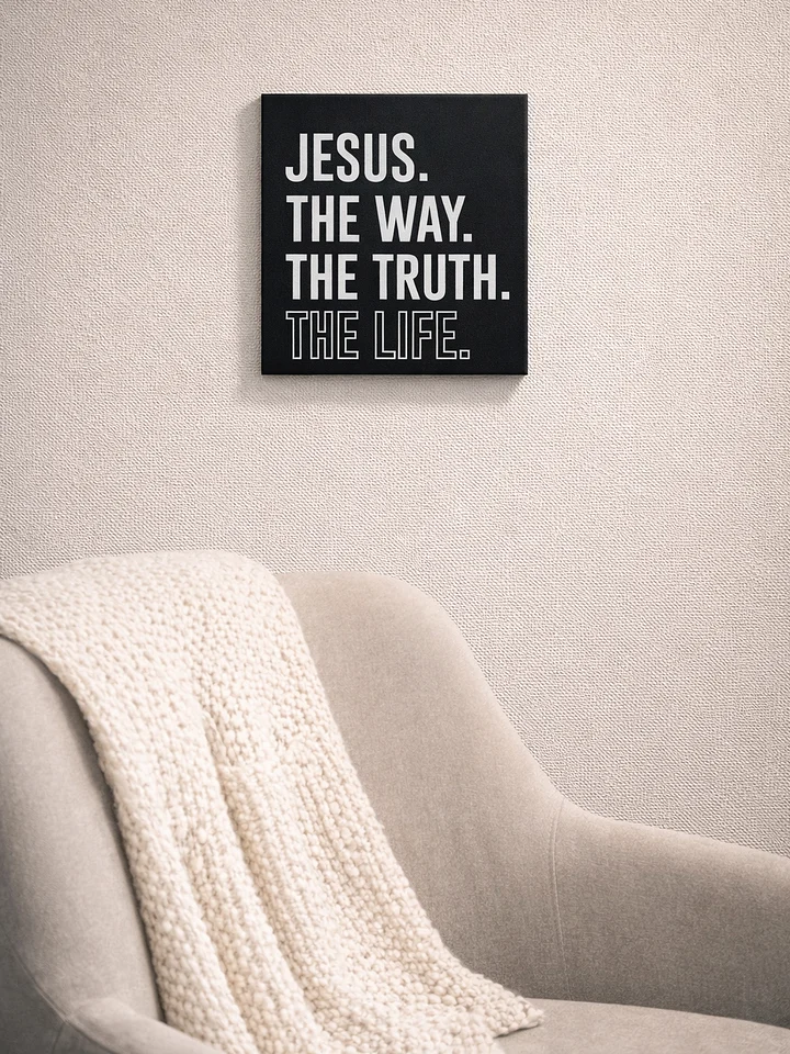 Jesus The Way Canvas Collection product image (1)