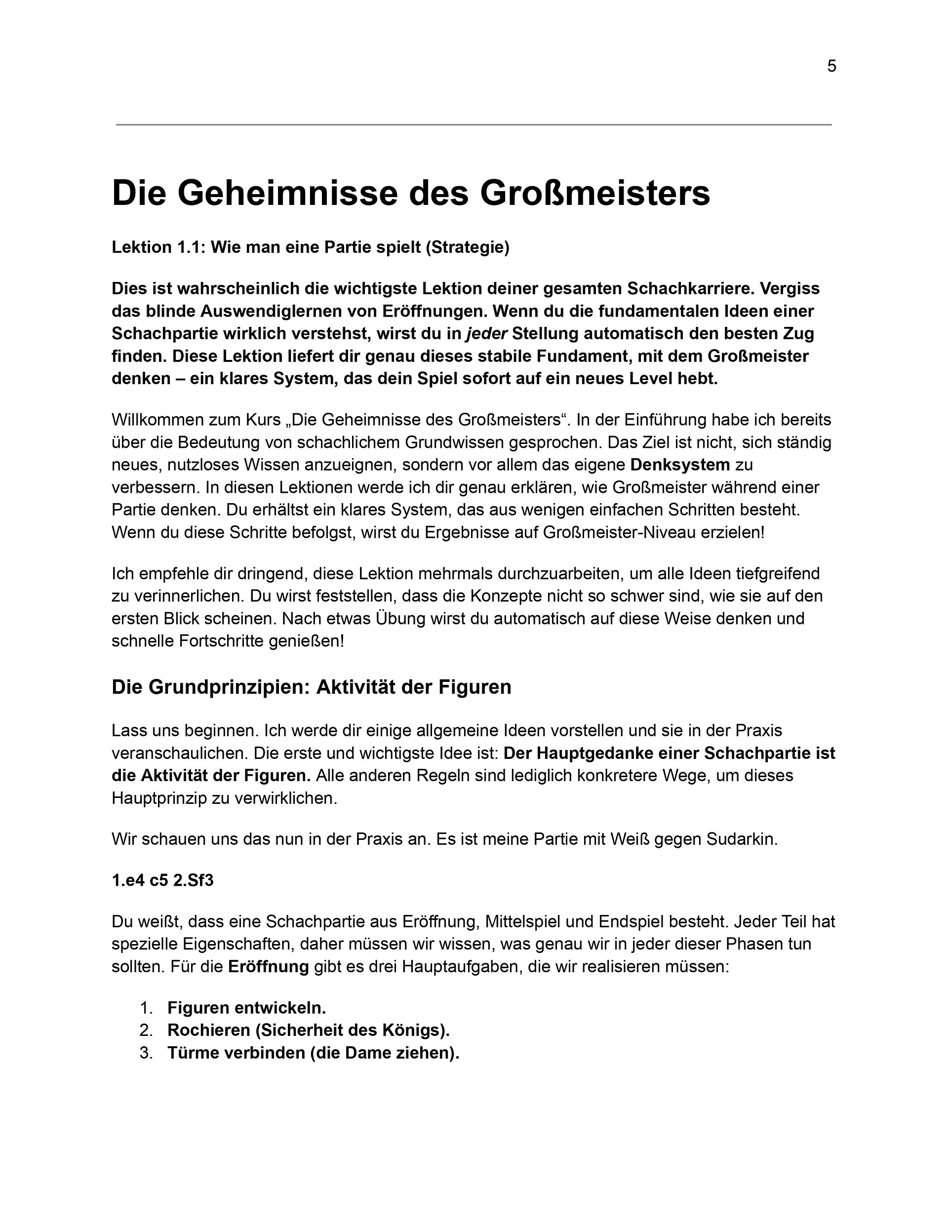 Vom ewigen Talent zum Meisterstrategen: Entdecken Sie das Denksystem der Großmeister product image (6)