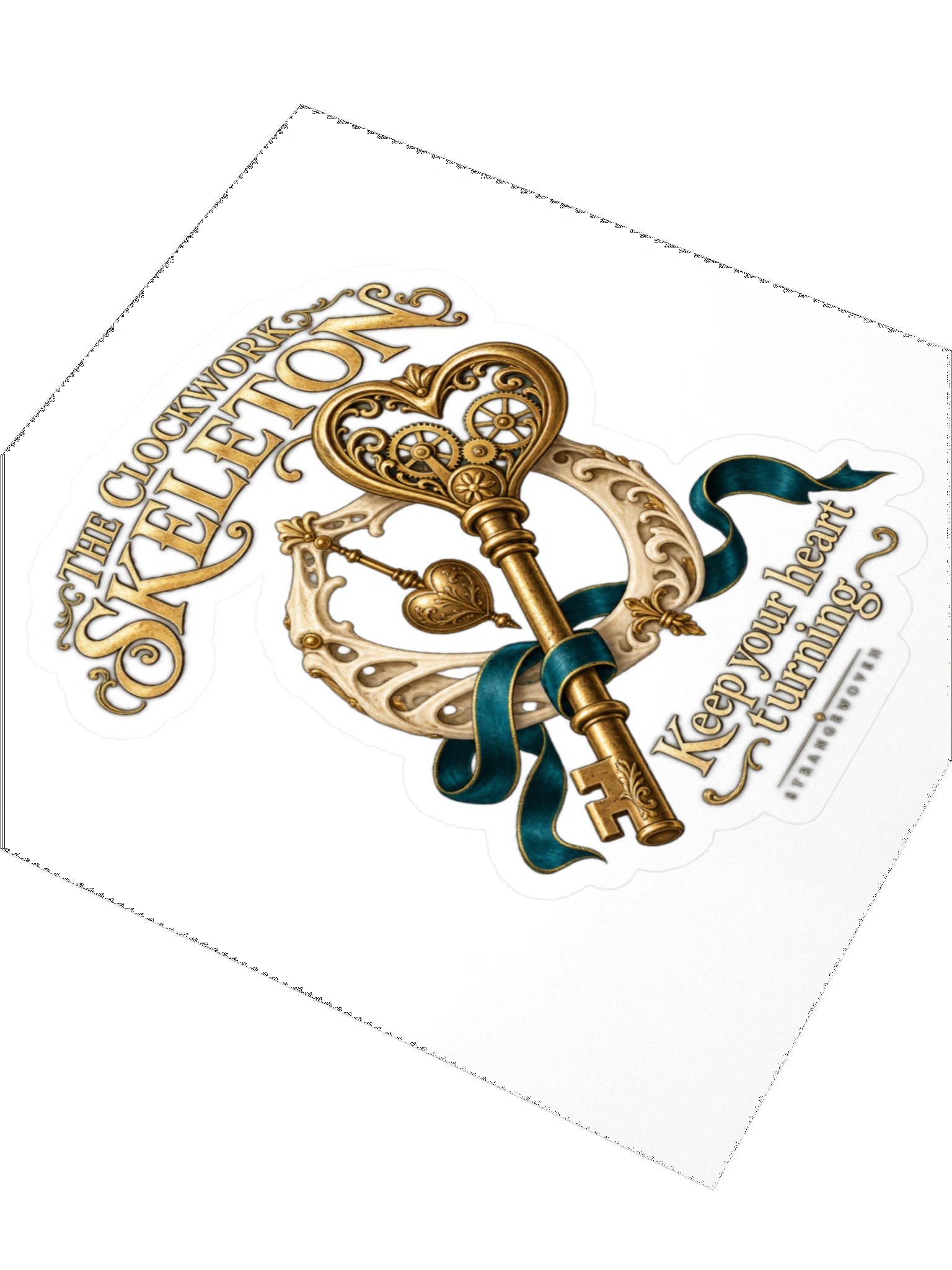 Clockwork Skeleton Sticker product image (12)