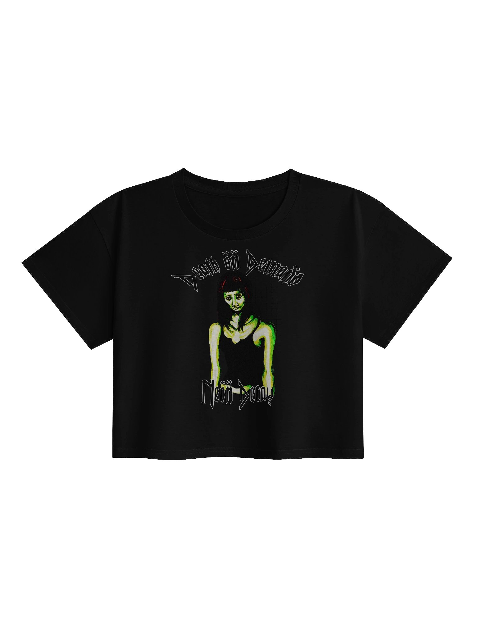 Neon Decay - Crop top product image (1)