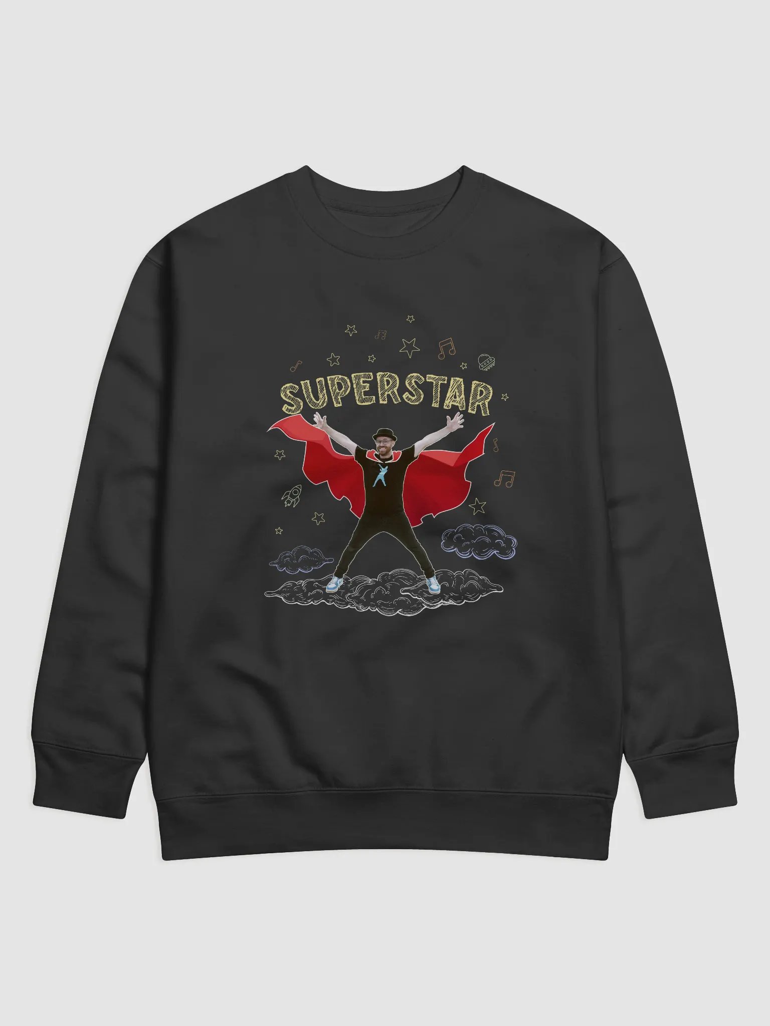 Superstar Sweater | DJ Raphi product image (1)