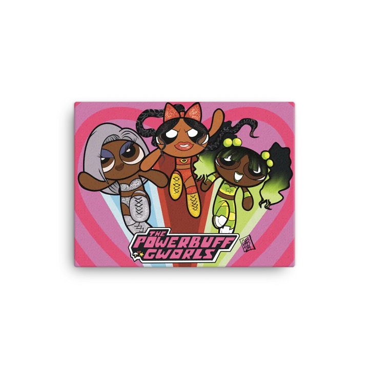 Powerbuff Gworls - Canvas Print product image (1)
