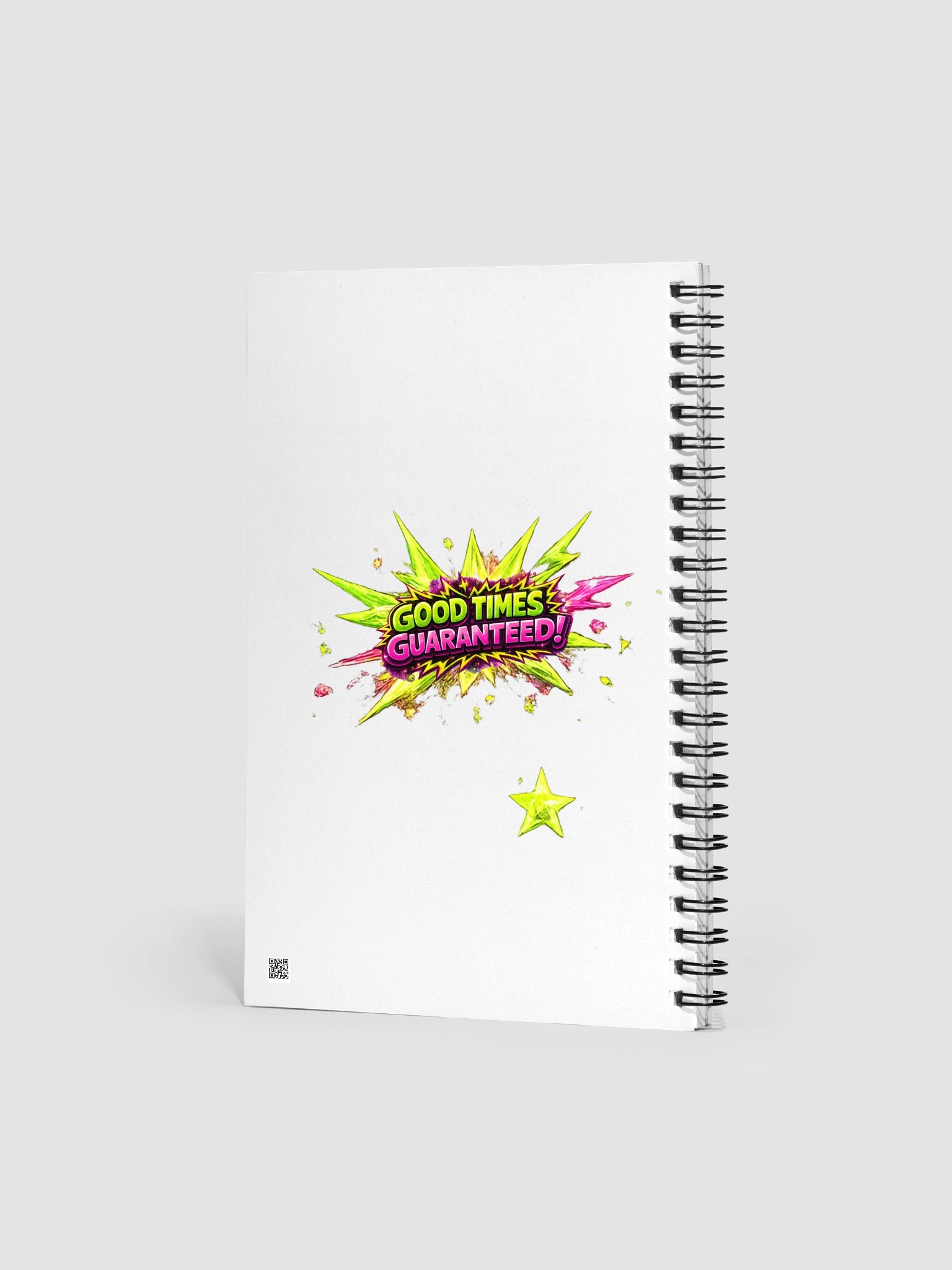 ''Pops Rock'' Spiral Notebook product image (2)