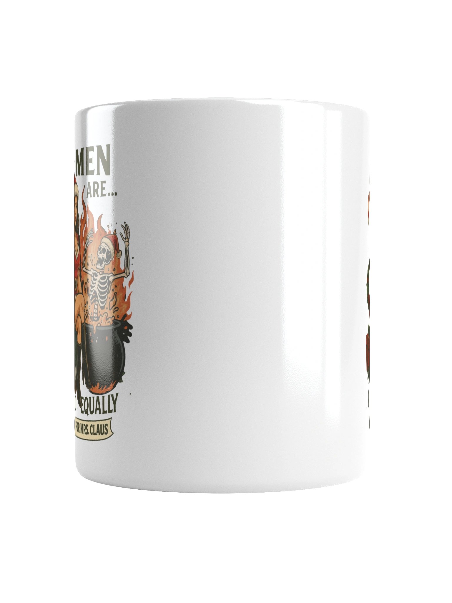 Mrs. Claus Festive GlossyMug product image (16)