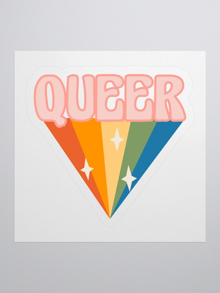 Queer Sticker product image (2)