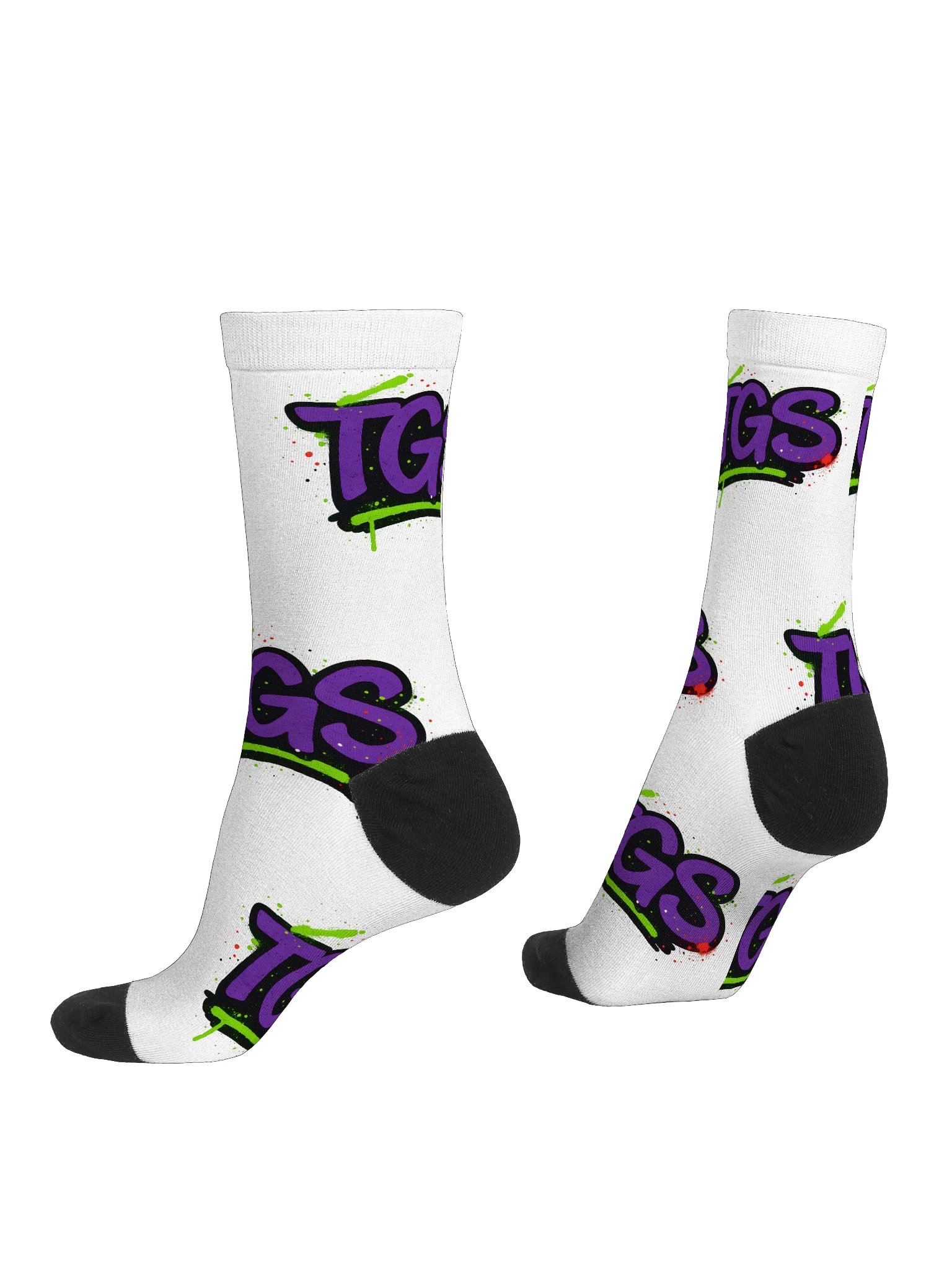 Vibrant TGS Crew Socks product image (4)