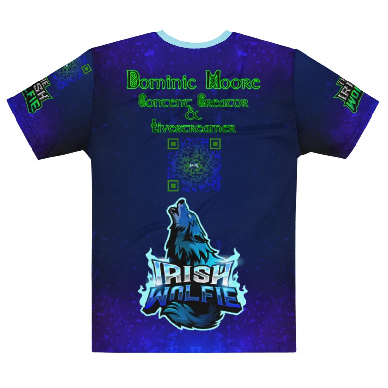 The Irish Wolfie T-Shirt 2026 Version (Dominic Version) product image (6)