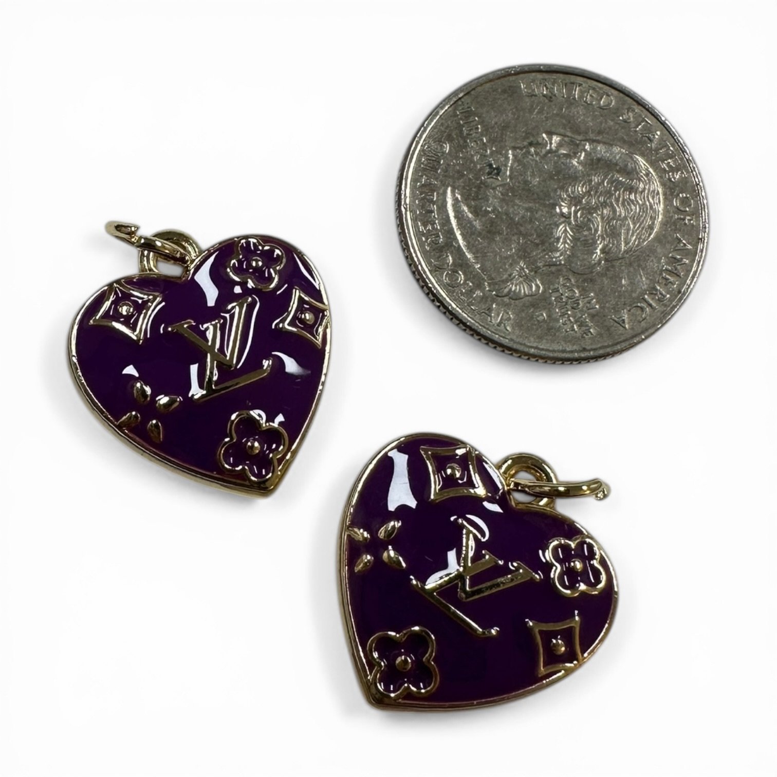 Lux Lulu Hearts Whinny Winners Braid and Bridle Charms for Horses | Little Shop of Ponies product image (2)