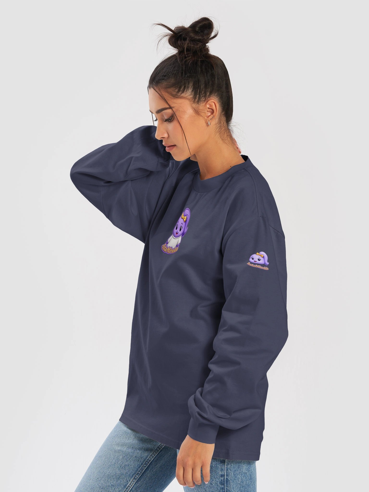 Bella Cub Leopard Streetwear Sweatshirt product image (7)