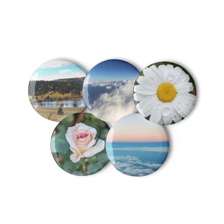Scenic Button Set 1 ImaginaryStory product image (3)