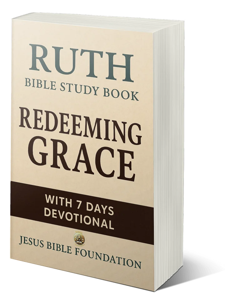 Ruth Bible Study Book: Redeeming Grace With 7 Days Devotional product image (1)