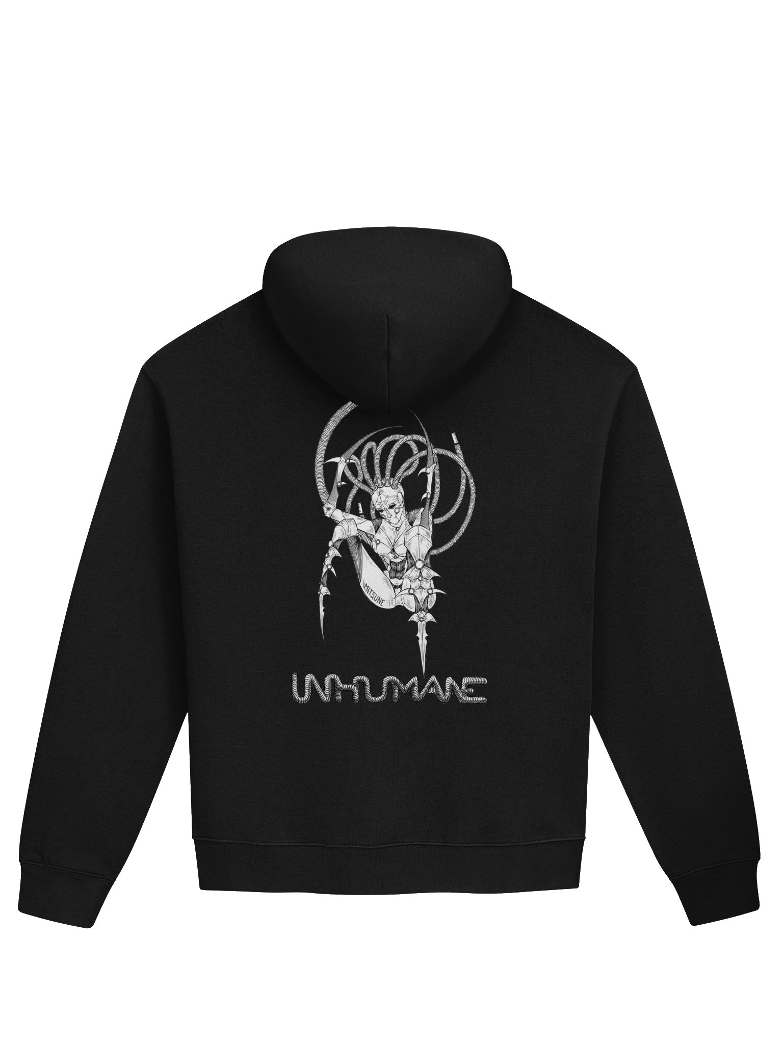 INHUMANE #4 by Mimitsune product image (3)