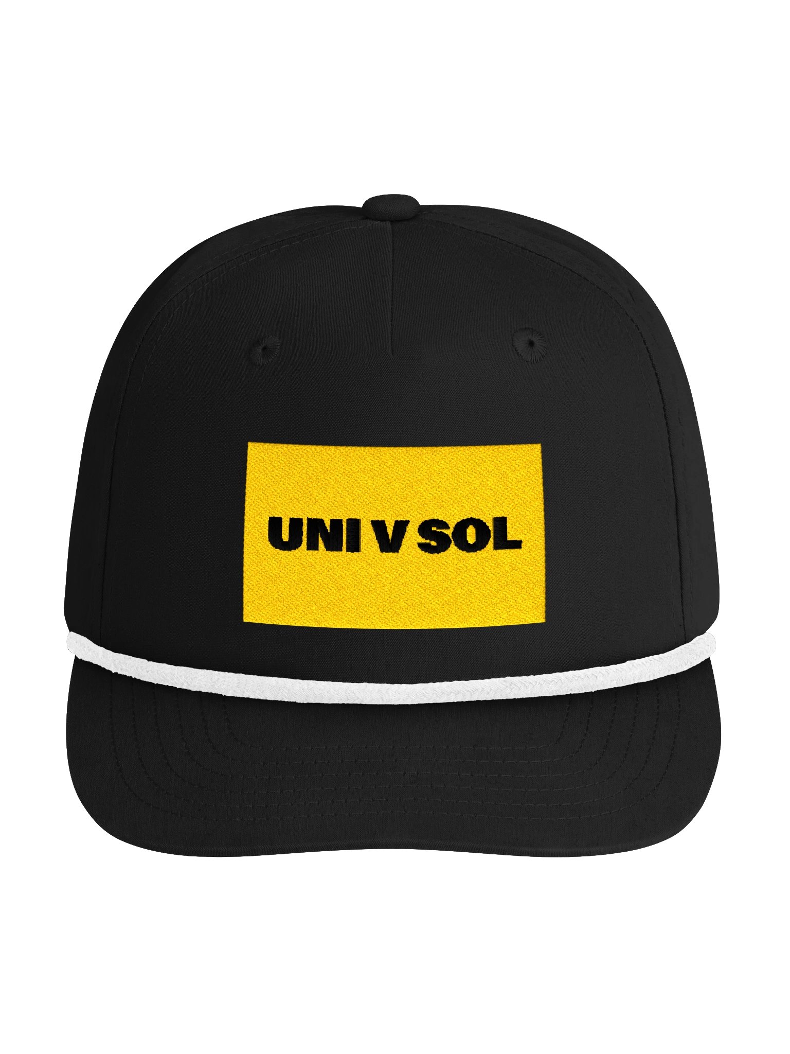 UNI V SOL Official Gold Rope Cap product image (1)