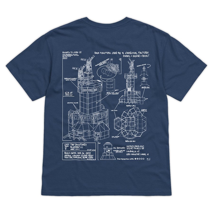 Sanctuary T-Shirt (Blueprint Collection) product image (2)