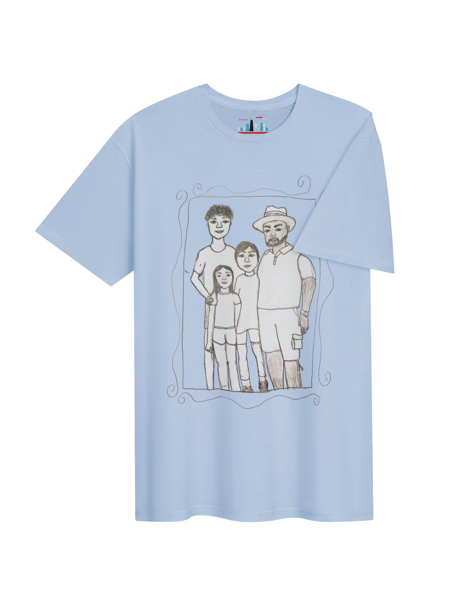 WCD Fathers Day T-Shirt Contest Submission - Seanwong2 product image (4)