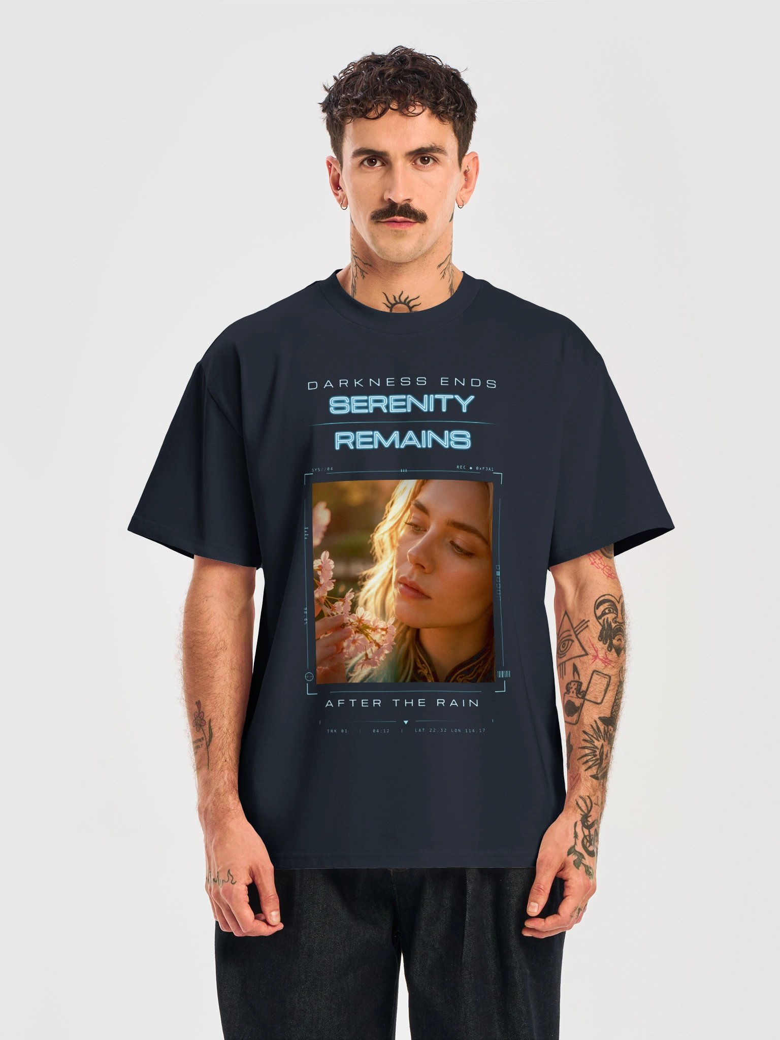 Darkness Ends Serenity Remains: After the Rain T-Shirt product image (5)