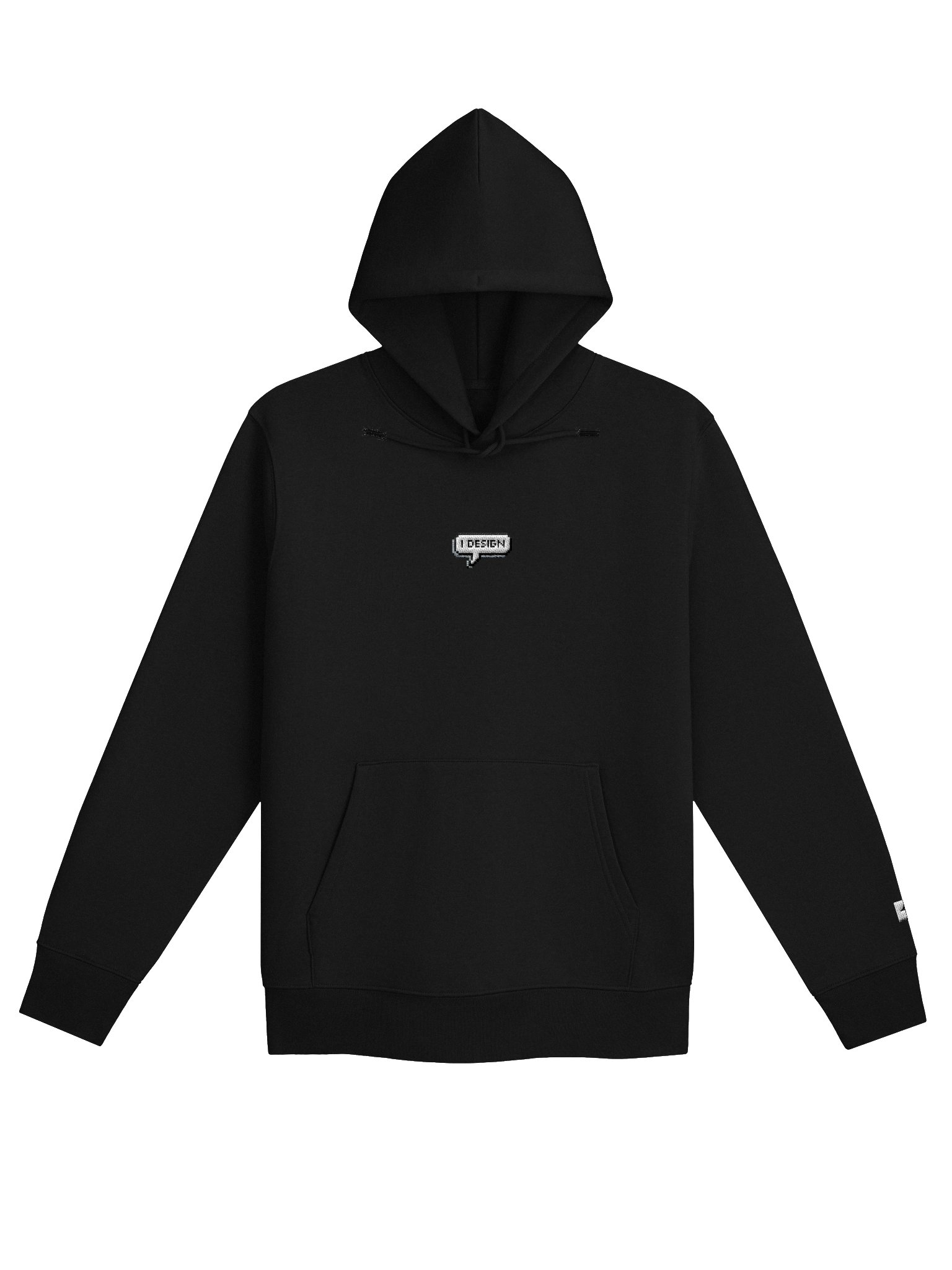 I Design — Pixel Edition — Hoodie product image (1)