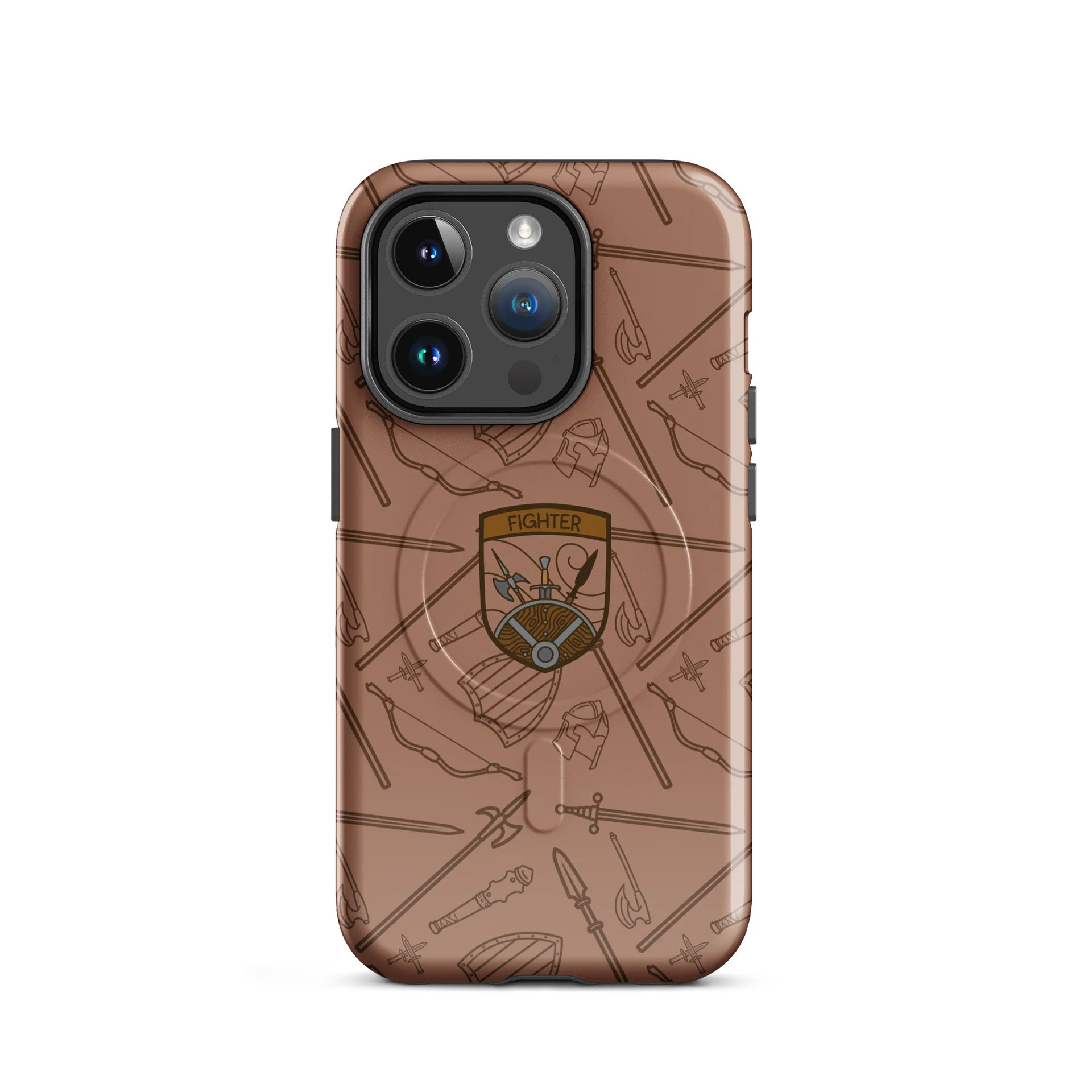 Fighter Magsafe iPhone Case product image (37)