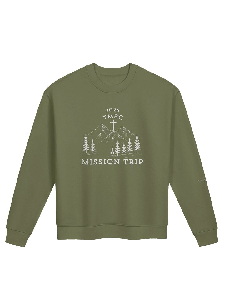 Supersoft TMPC Youth Mission Trip Crewneck Sweatshirt product image (1)