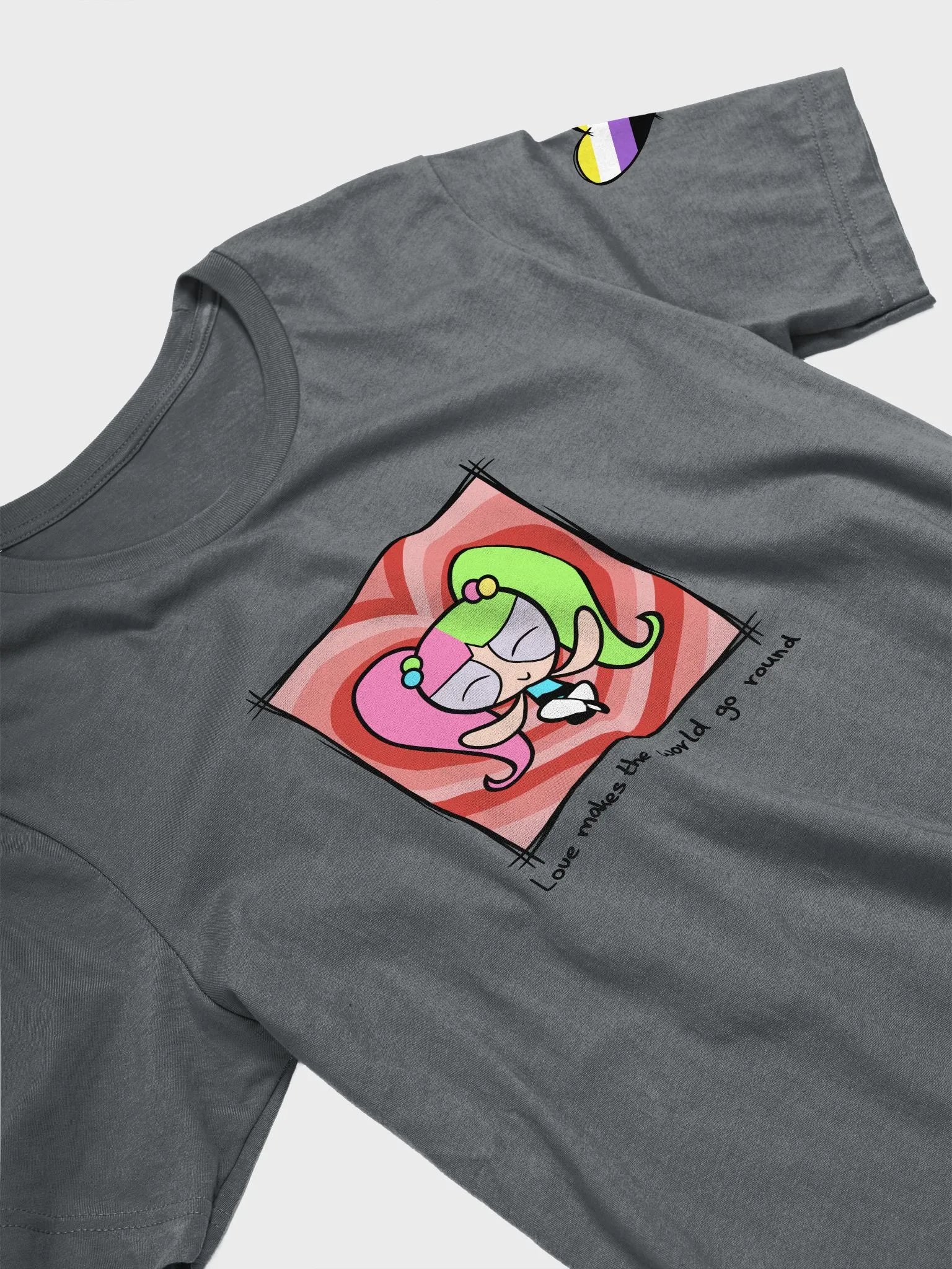 Denupuff - Non-Binary Pride product image (3)