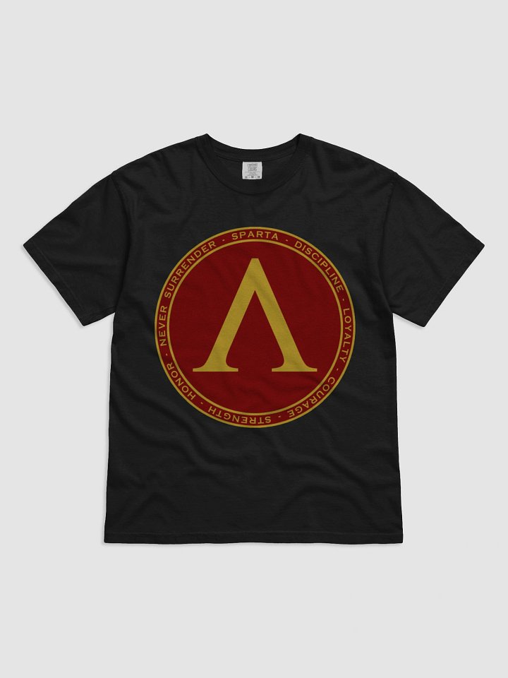 Spartan law Heavy Tee product image (1)