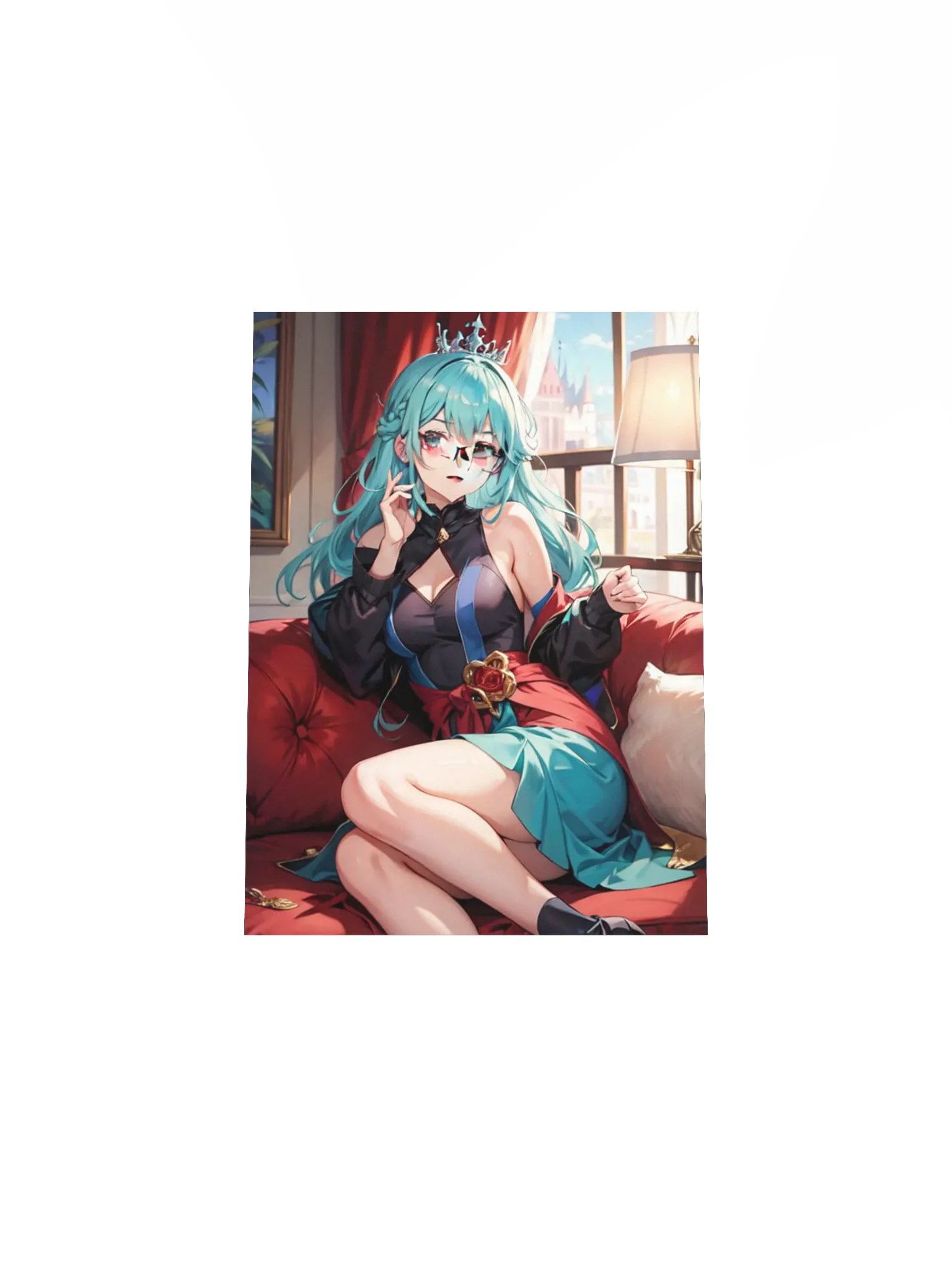 Aqua K Princess Poster product image (4)