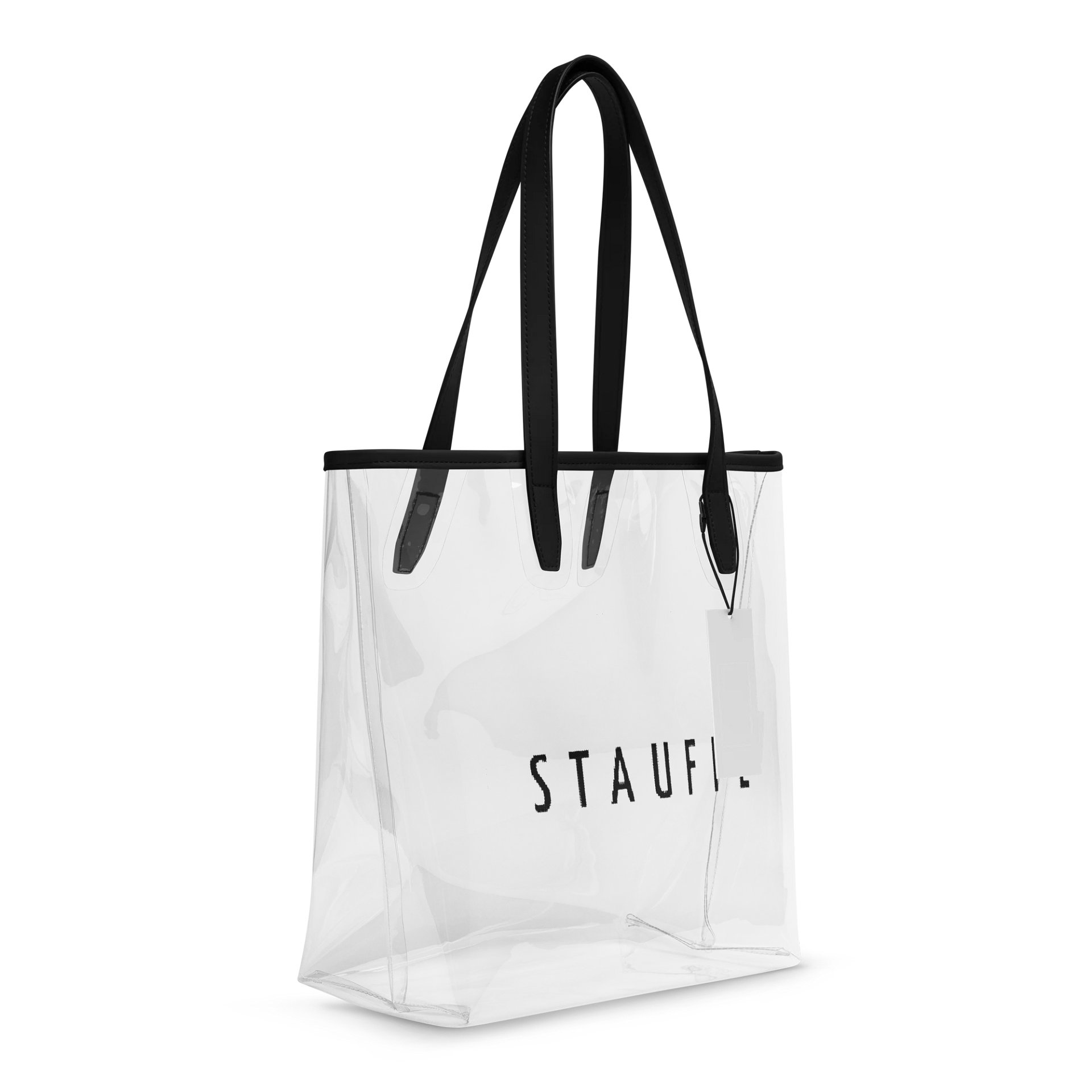 STAUFFE Clear Vinyl Tote product image (6)