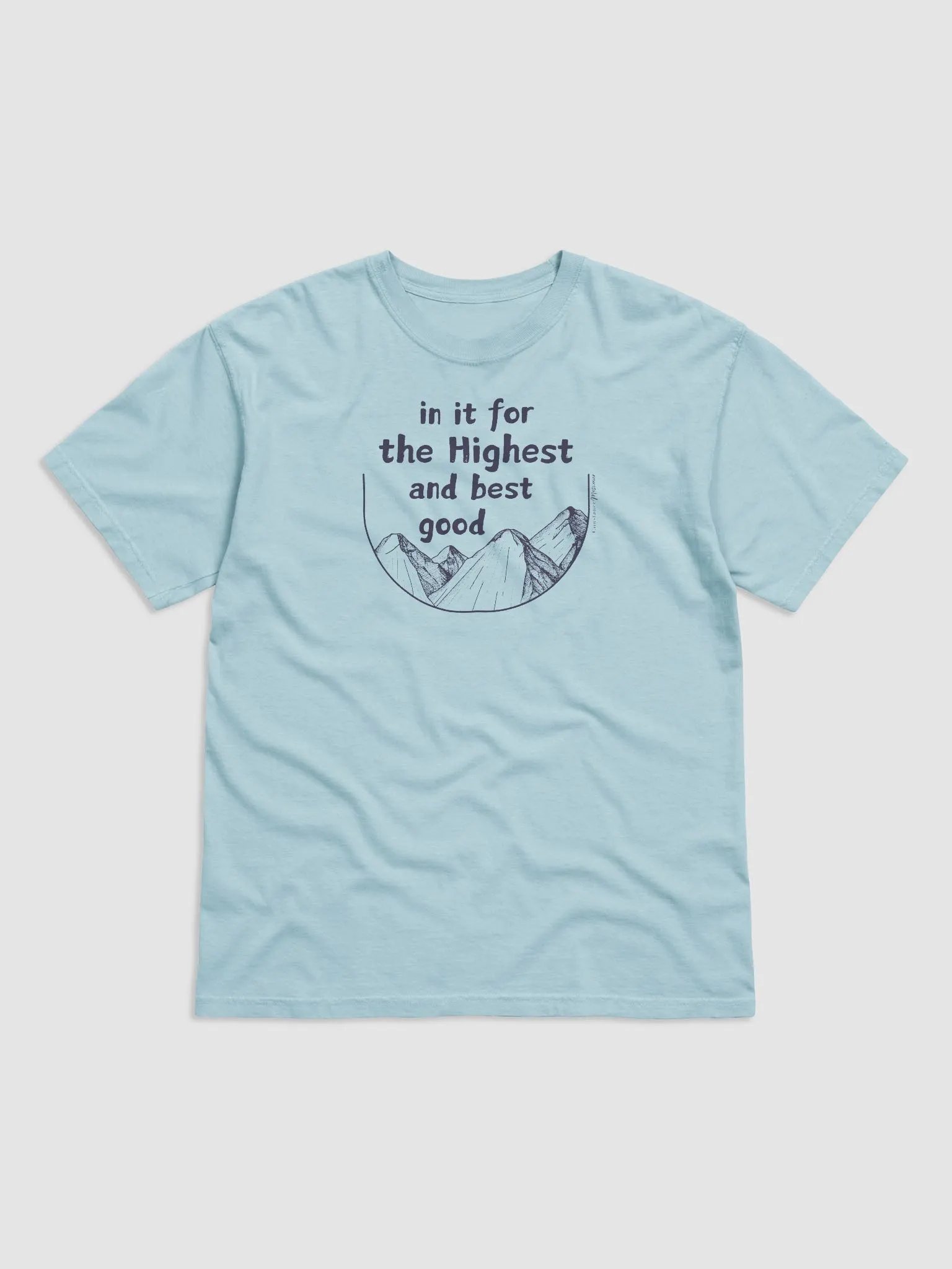 Highest and Best Good Graphic Unisex Tee product image (1)