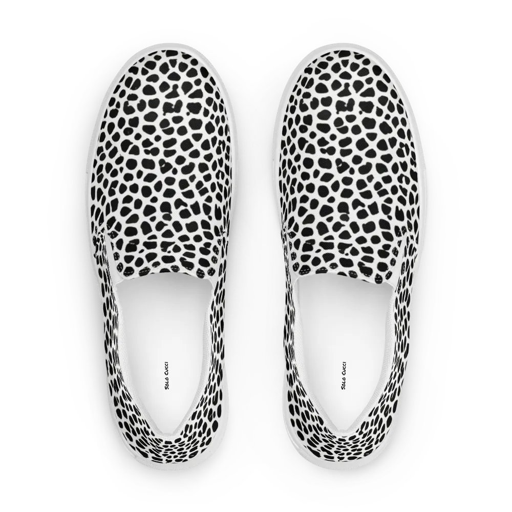 Black Leopard Slip-Ons product image (1)