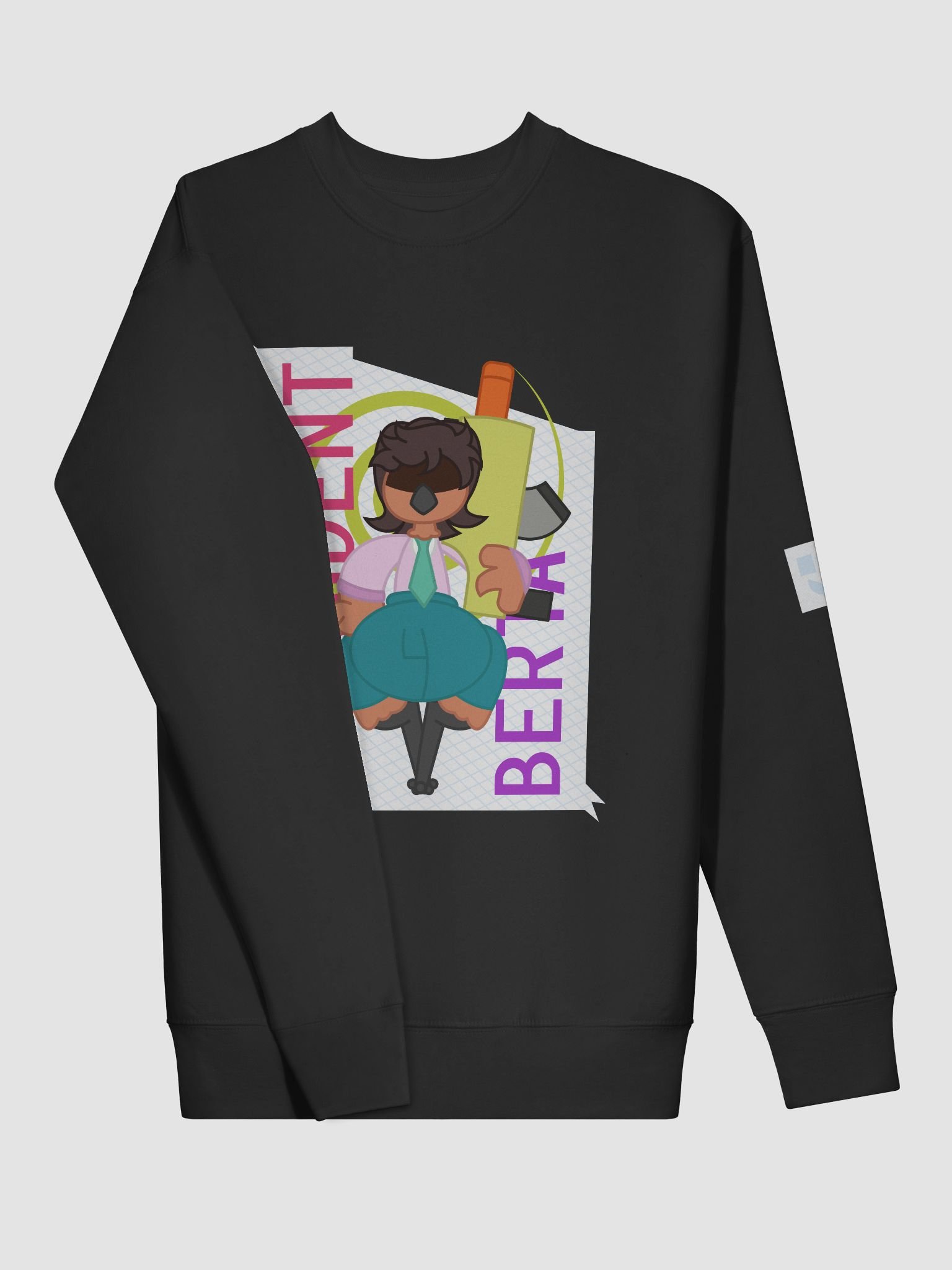 President Berta Hoodie product image (22)