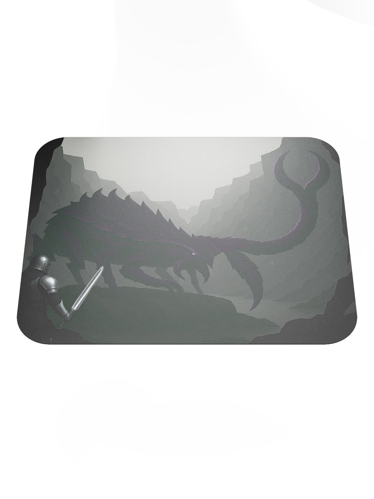 Cavern Confrontation - Steel vs Stone Mousepad product image (1)
