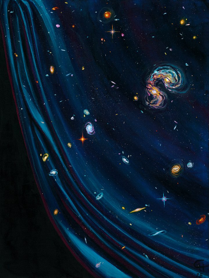Fabric of Space Print product image (2)